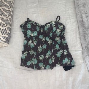 Full tilt floral top